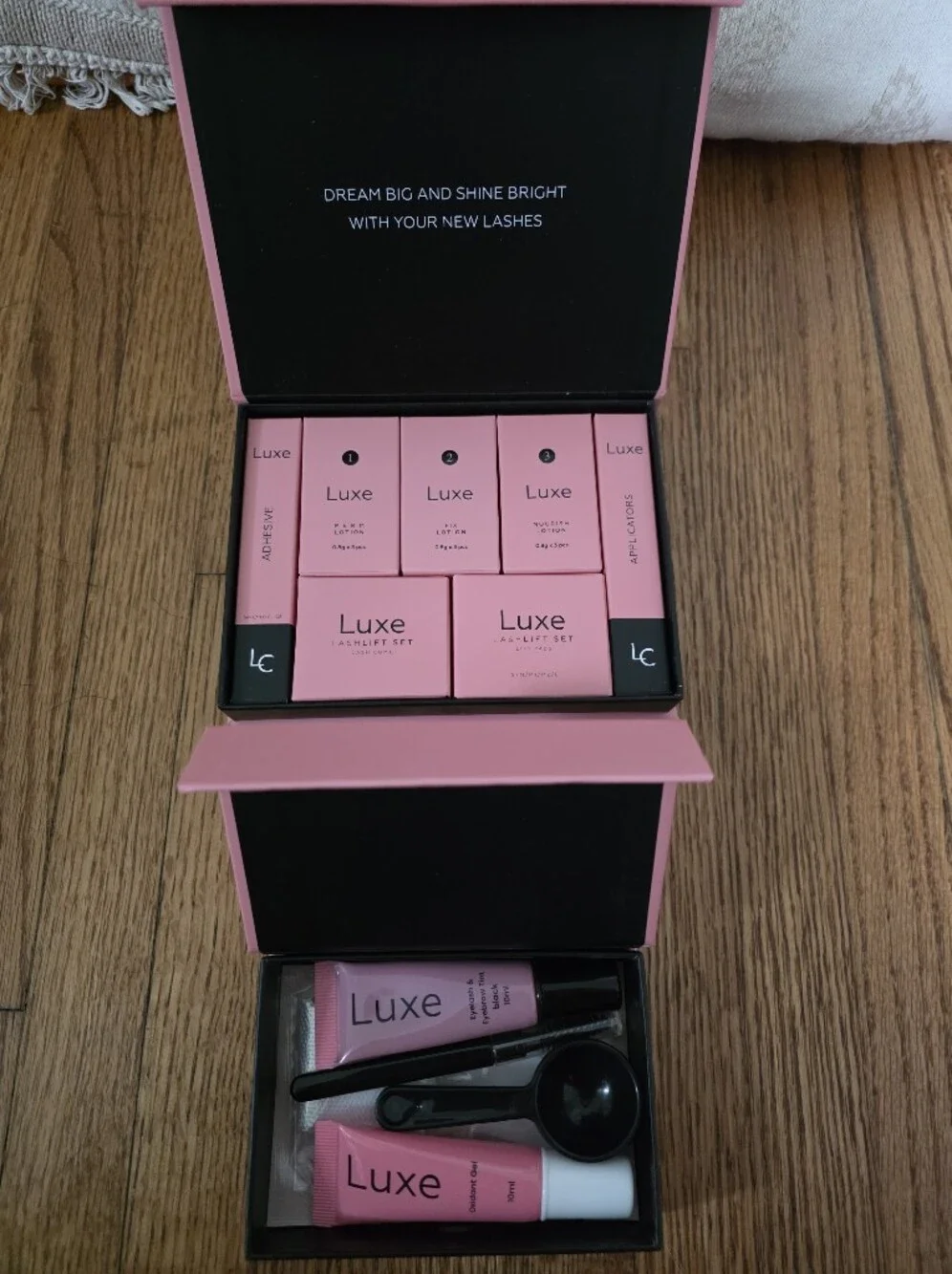Luxe Lash Lift And Tint